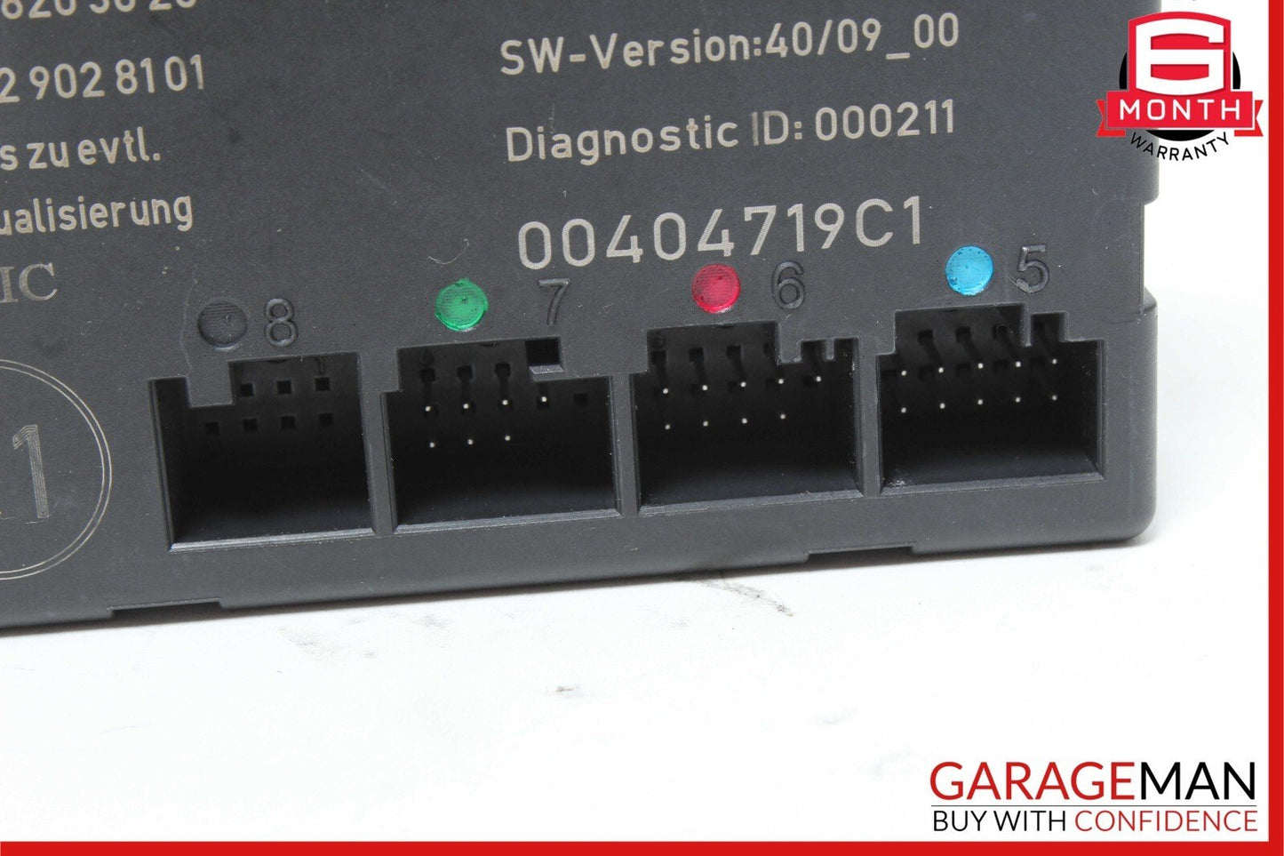 08-18 Mercedes CLS400 E350 C300 E400 Front Right Side Door Control Module Unit
