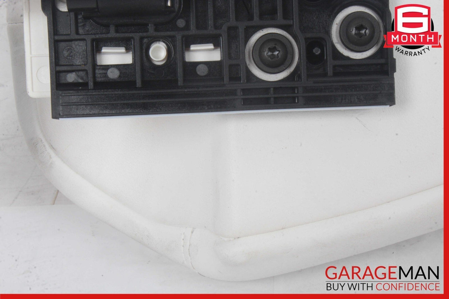 16-20 Tesla Model S Front Left Driver Side Headrest w/ Adjuster Mechanism OEM