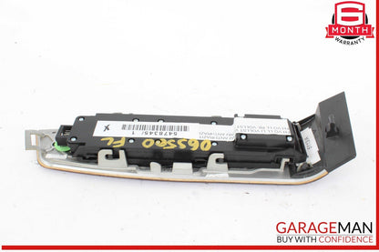 03-06 Mercedes W220 S500 S55 AMG Left Side Master Window Switch Trim Wood OEM