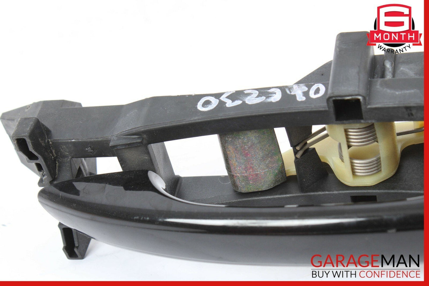 05-07 Mercedes W203 C320 Rear Right Passenger Side Exterior Door Handle Black