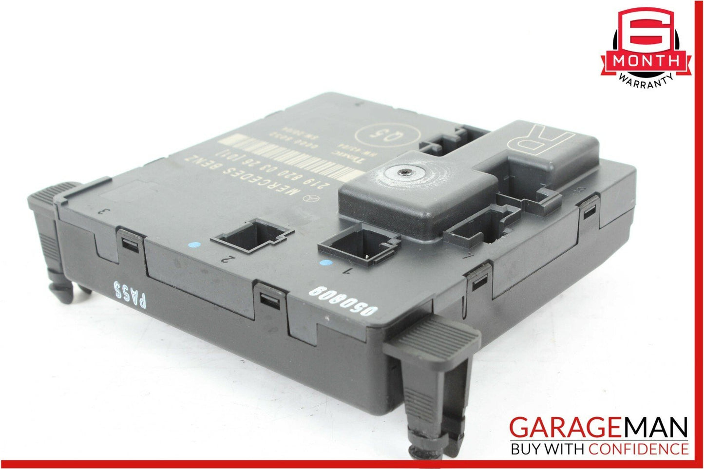 06-11 Mercedes W219 CLS500 CLS550 Rear Right Side Door Control Module 2198200326
