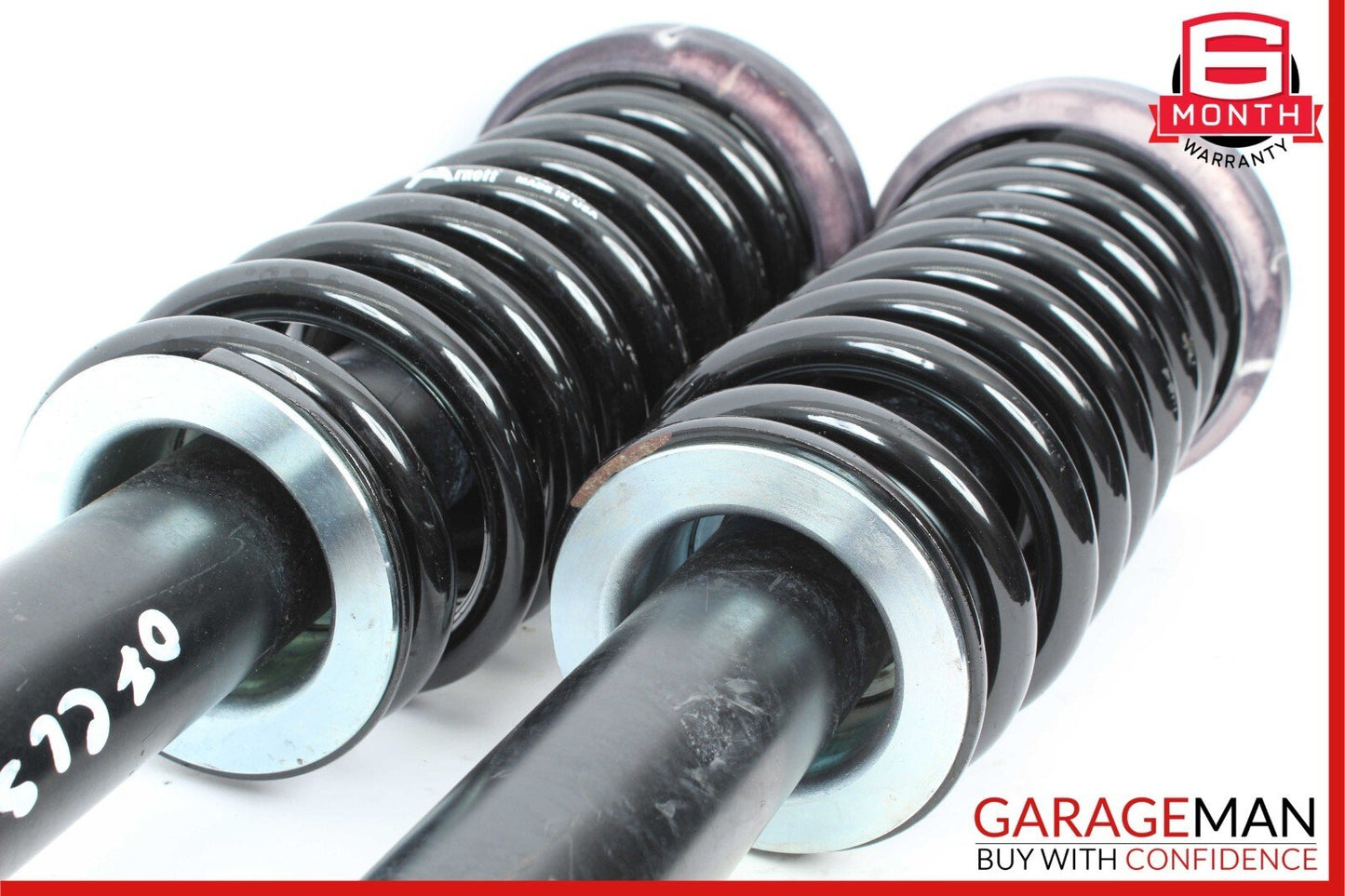 07-11 Mercedes CLS550 E550 Arnott Front Right & Left Shock Absorber Coil Spring
