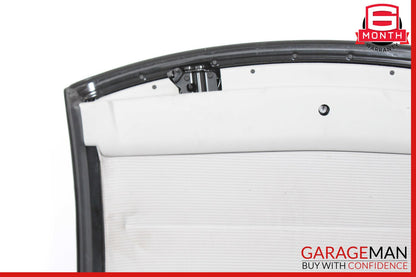 11-17 Mercedes W207 E350 E550 Convertible Softtop Soft Top Roof Glass Assembly