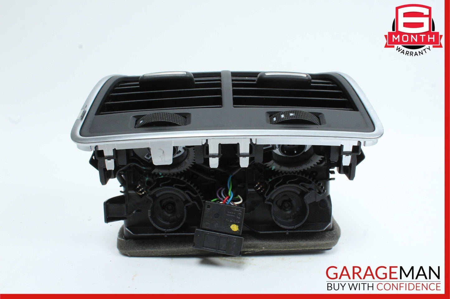 12-18 Audi A7 Rear Center Console HVAC AC A/C Air Vent Trim Panel Cover OEM