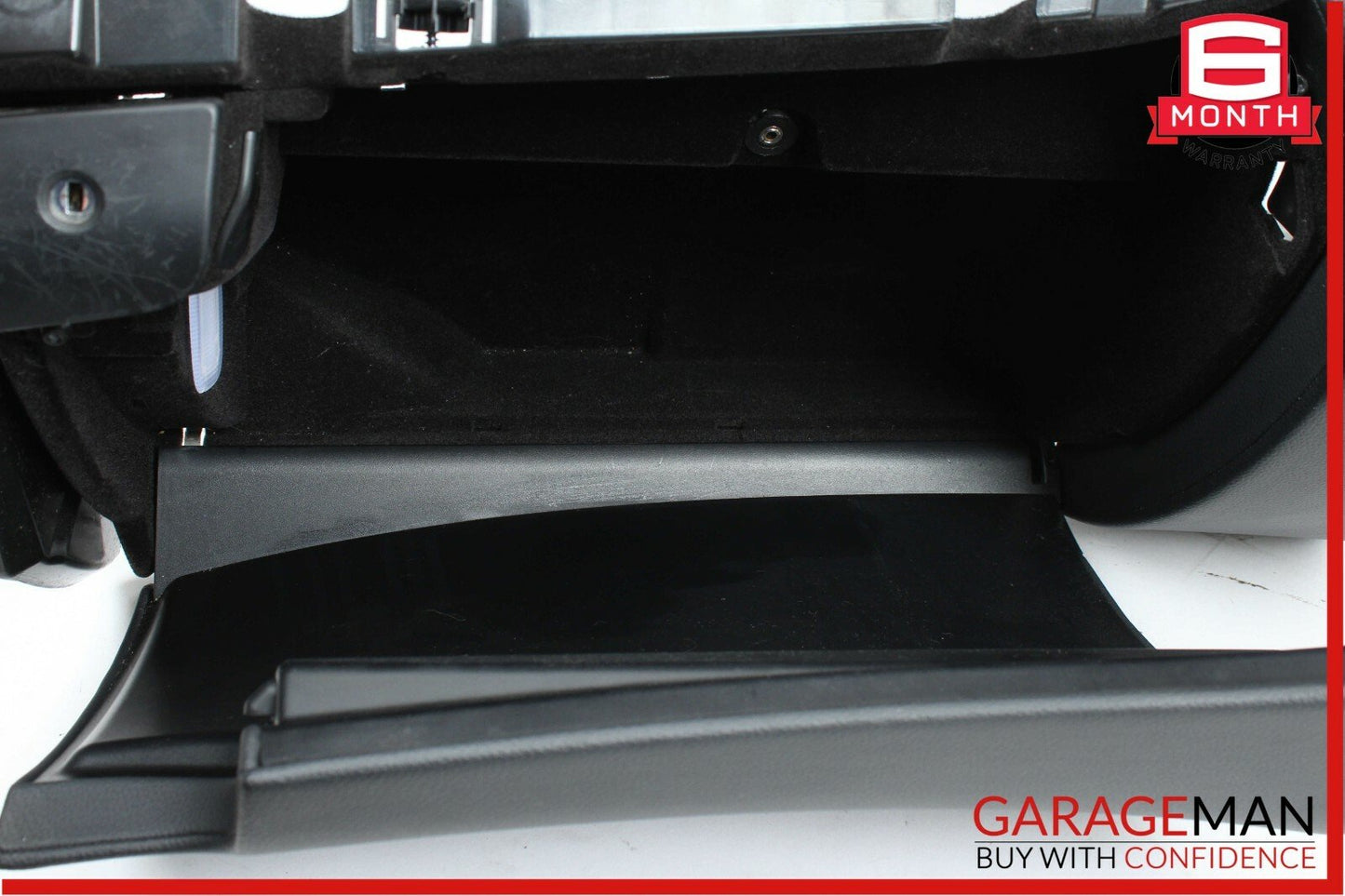 06-11 Mercedes W219 CLS500 Dash Glovebox Storage Tray Compartment Assembly Black