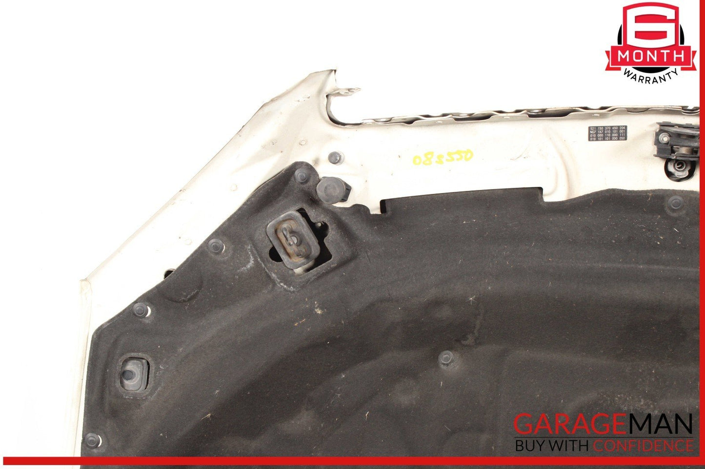07-13 Mercedes W221 S550 S400 Front Hood Bonnet Cover Panel Assembly OEM