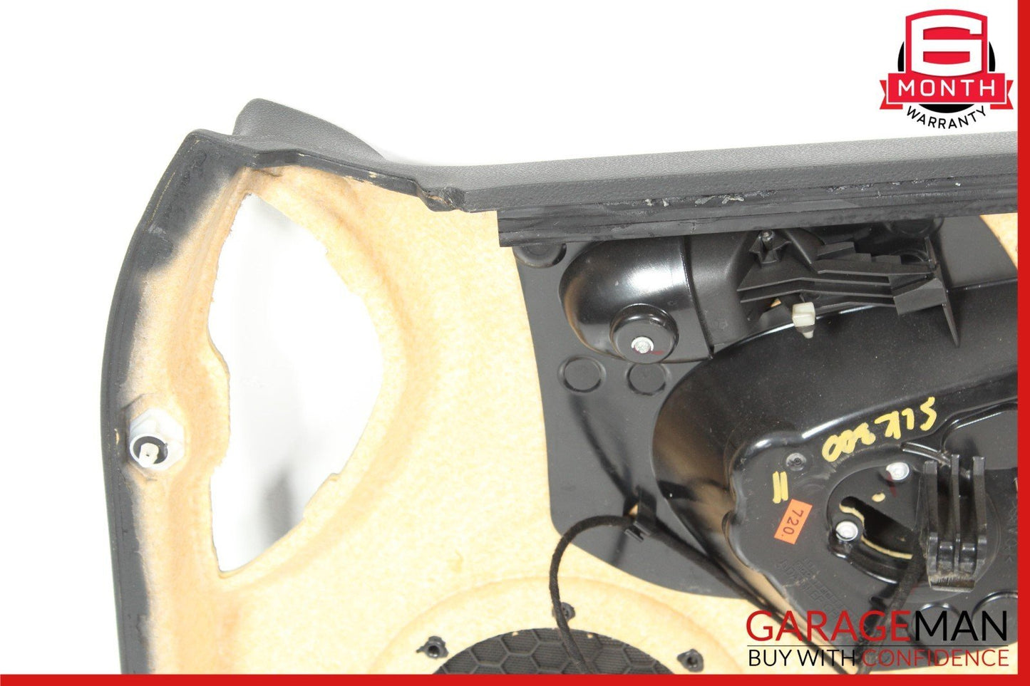 05-11 Mercedes R171 SLK300 Front Left Side Interior Door Panel Cover Assy OEM