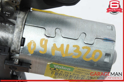 06-19 Mercedes W164 ML350 R350 GL450 Rear Windshield Glass Wiper Motor OEM