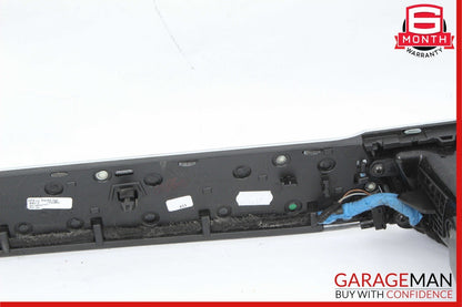 10-13 Mercedes W212 E400 Front Center Dash AC A/C Air Vent Grille Trim Assembly