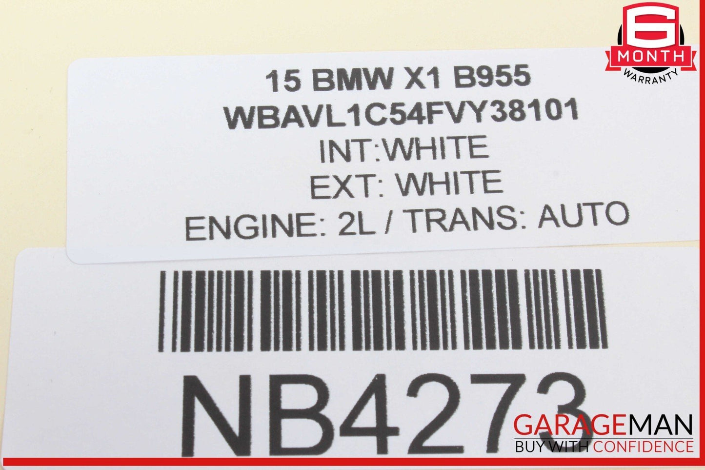 12-15 BMW X1 Instrument Cluster Speedometer OEM