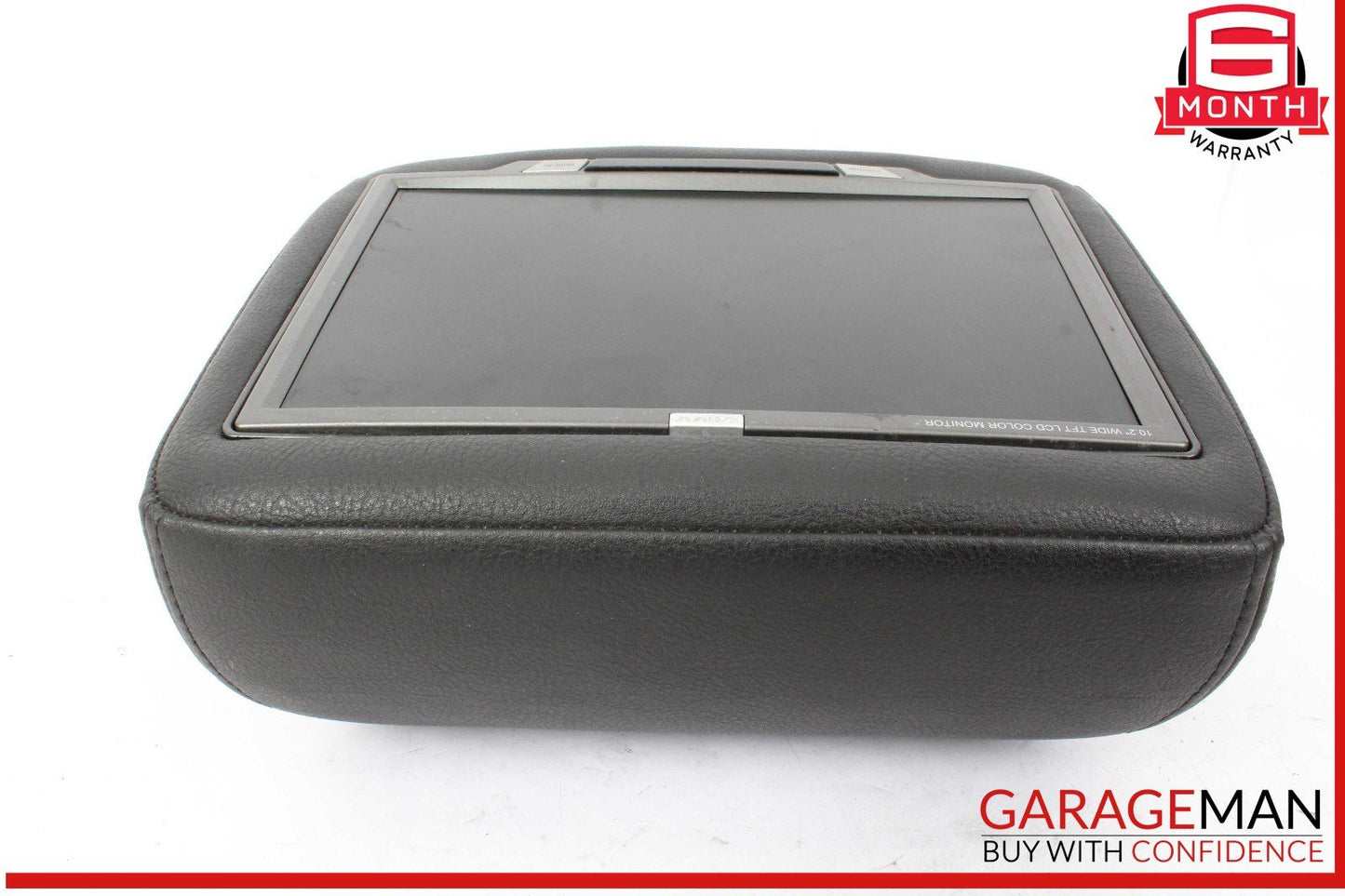 07-12 Mercedes X164 GL450 Rear Seat Headrest Screen Monitor Display Black OEM