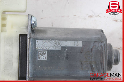 15-20 Mercedes W205 C300 C63 AMG Front Right Side Door Window Regulator Motor