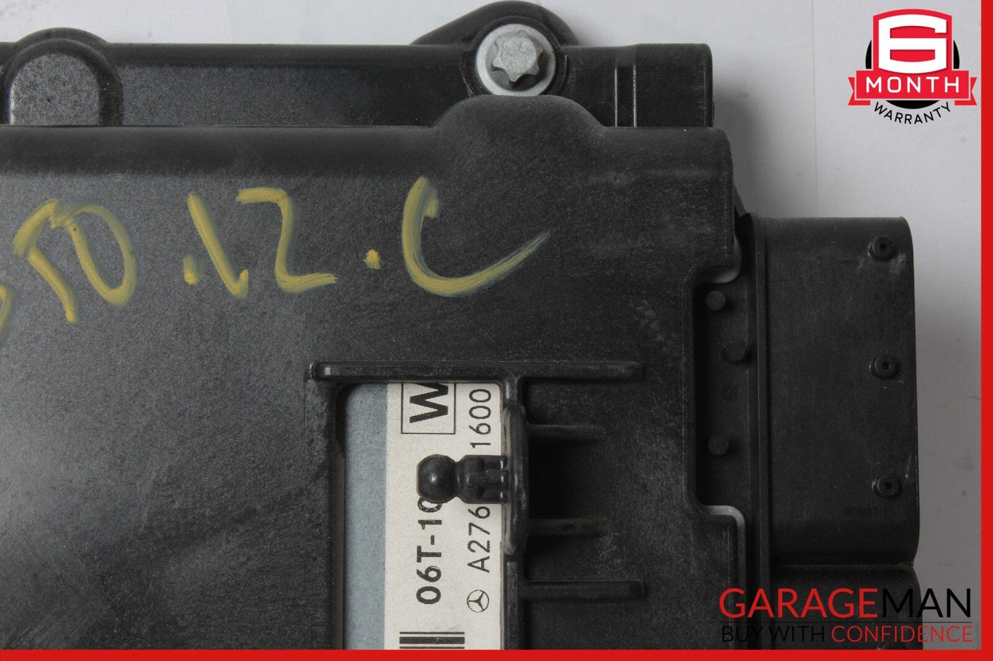 12-16 Mercedes W207 E350 C350 GLK350 ECU Engine Control Module Unit OEM
