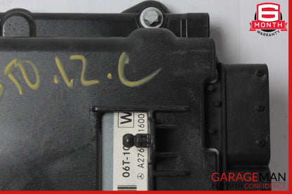 12-16 Mercedes W207 E350 C350 GLK350 ECU Engine Control Module Unit OEM