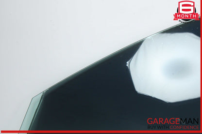 12-18 Audi A7 Front Left Driver Side Door Window Auto Glass OEM