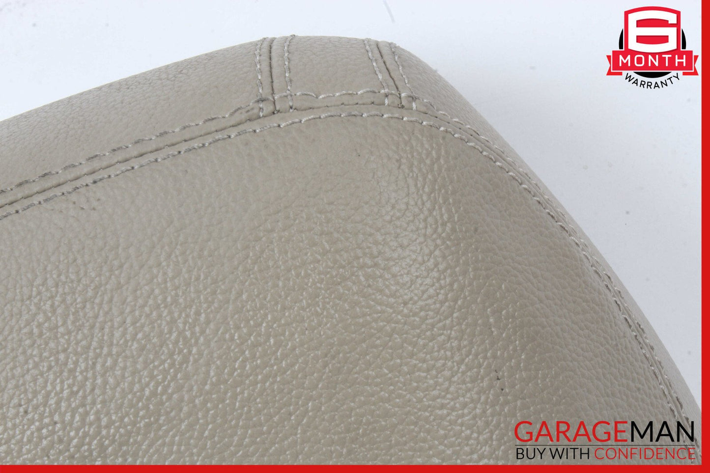 12-15 Mercedes X166 GL450 GL550 ML350 Front Seat Headrest Head Rest Beige OEM