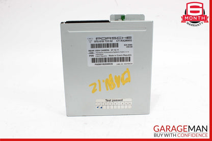 10-15 Porsche Panamera S Rear View Camera Control Module Unit 97061873302 OEM