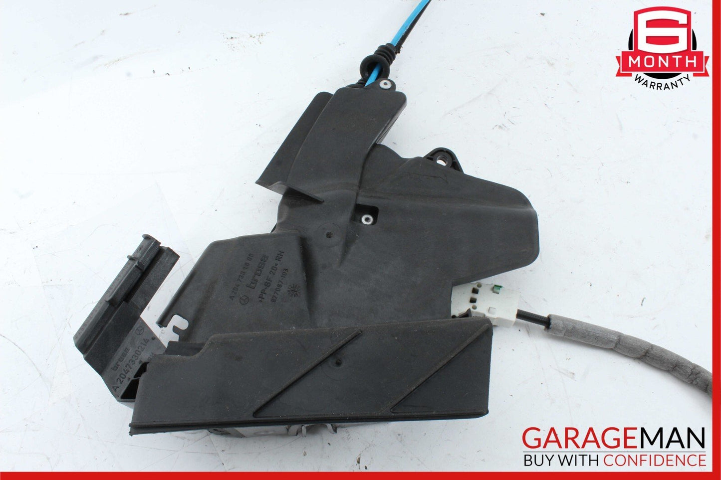 08-11 Mercedes W204 C250 C350 Rear Right Passenger Side Door Lock Latch Actuator