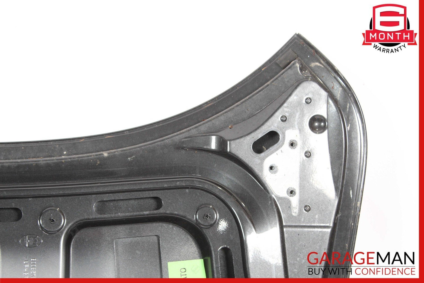 08-19 MASERATI GRANTURISMO REAR TRUNK LID DECK SHELL PANEL