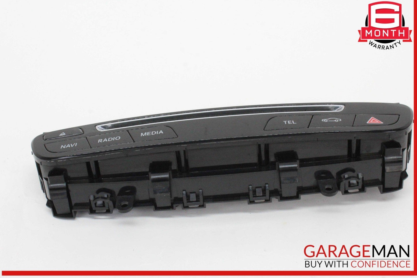 15-19 Mercedes W205 C300 C400 Media Center Dashboard Hazard Control Switch OEM