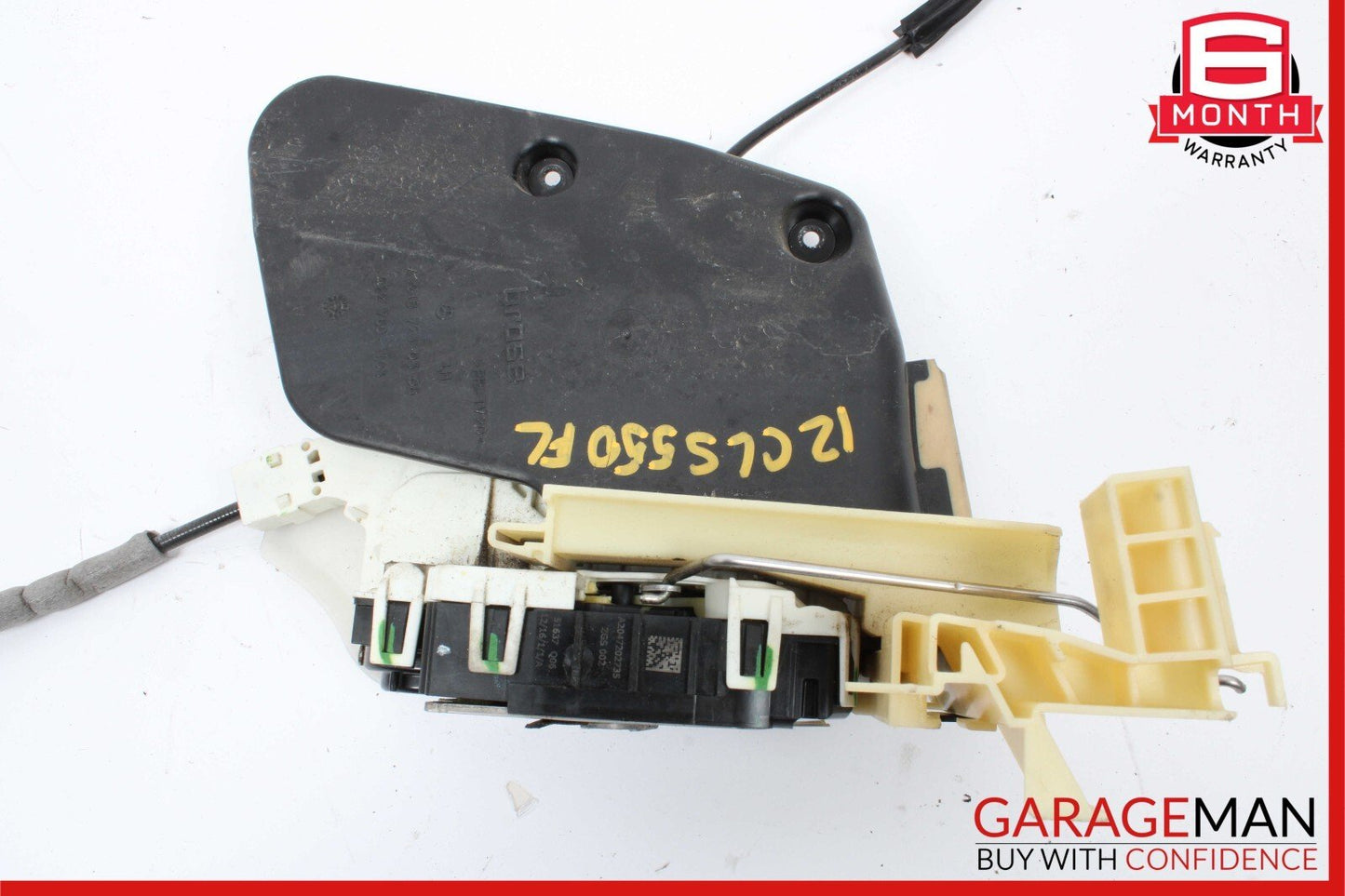 08-20 Mercedes W218 CLS500 E400 Front Left Side Door Lock Latch Actuator OEM