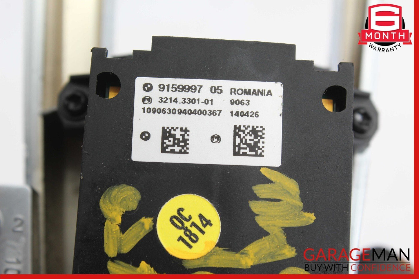 09-15 BMW F02 750i 750Li Parking Brake Switch Control Button 9159997 OEM