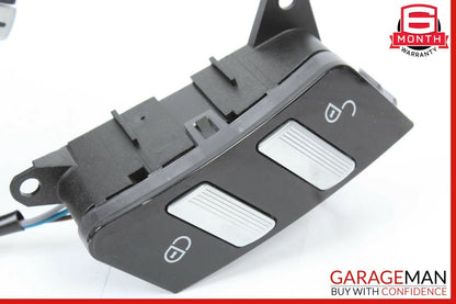 07-13 Mercedes W221 S63 CL550 Front Right Seat Adjust Controller Switch Set OEM