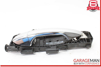10-15 Mercedes X204 GLK350 4MATIC Rear Left Driver Side Exterior Door Handle OEM