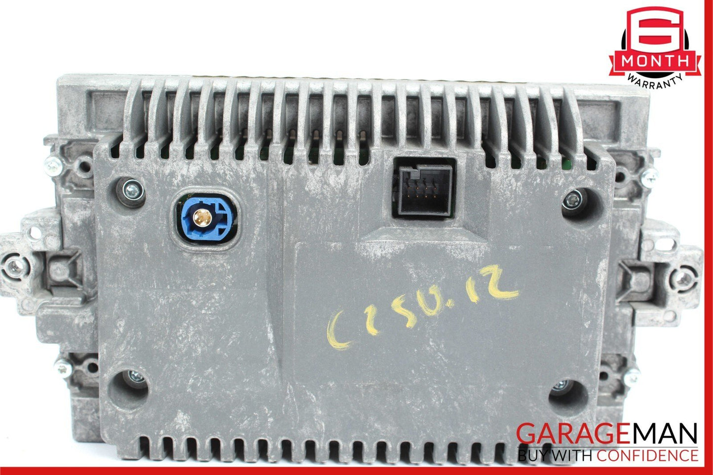 12-16 Mercedes W204 C250 SLK350 GPS Navigation LCD Display Screen Monitor OEM