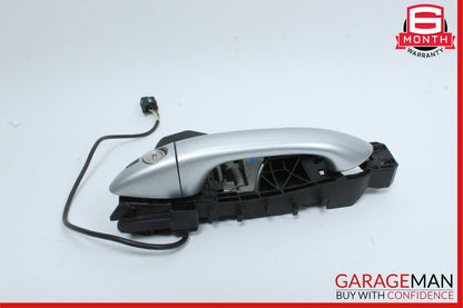 06-13 Mercedes ML350 GL450 R350 Front Left Side Exterior Door Handle Silver OEM
