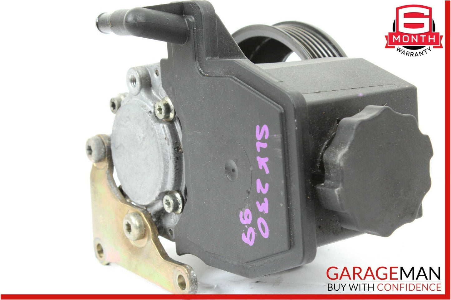 97-00 Mercedes R170 SLK230 Power Steering Pump Reservoir