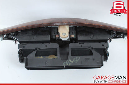 07-14 Mercedes W221 S550 Center Dash Heater Switch Control Panel Assembly OEM