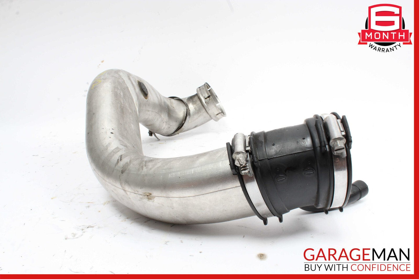 11-20 Mercedes W218 CLS550 E550 M278 Left Side Air Intake Hose Duct Pipe OEM