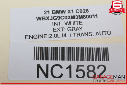 16-22 BMW X1 HIFI Audio System Amplifier Module Unit AMP 2622761 OEM