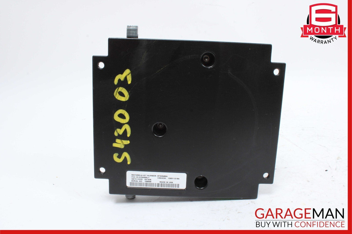 00-06 Mercedes S430 CL600 SL500 CLK500 Antenna Amplifier Booster Module Unit OEM