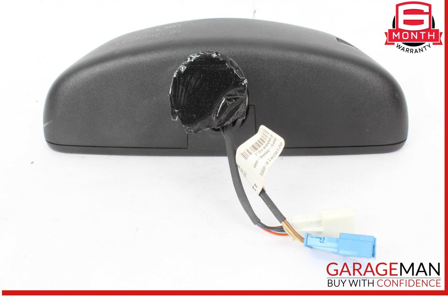 14-19 Mercedes W117 CLA45 AMG Interior Top Upper Rear View Mirror Black OEM