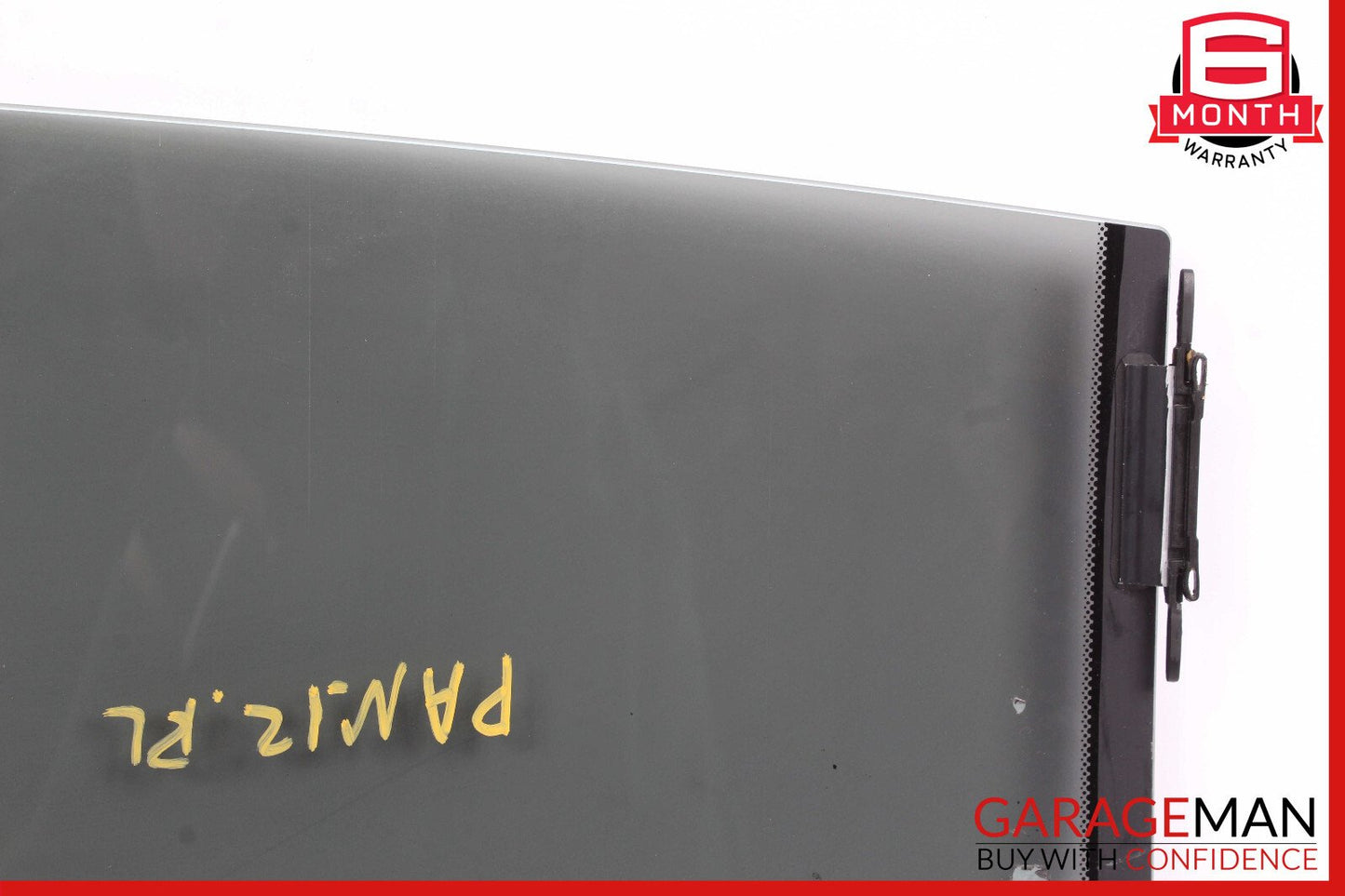 10-16 Porsche Panamera 970 Rear Left Driver Side Door Window Glass OEM