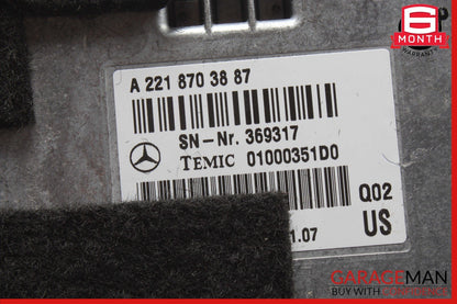 07-14 Mercedes W221 S550 S63 Voice Language Communication Control Module OEM