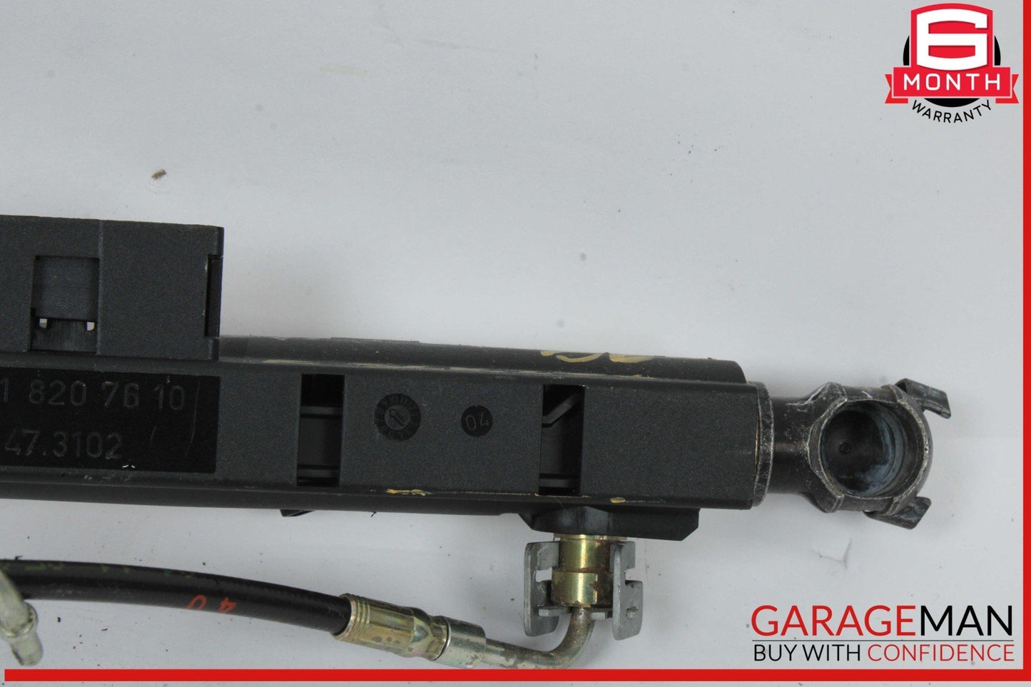 05-11 Mercedes R171 SLK280 Convertible Top Right Side Trunk Lid Cylinder OEM