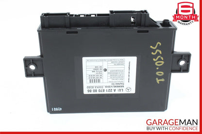07-10 Mercedes W221 S550 S600 Keyless Go Control Module Unit 2218708086 OEM