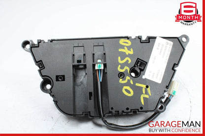 07-14 Mercedes CL600 S550 Front Left Seat Control Memory Controller Switch
