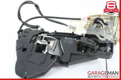06-10 Mercedes W251 R350 Front Left Side Door Lock Latch Actuator w/ Handle Set