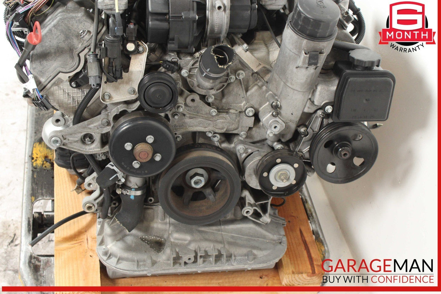 97-05 Mercedes R170 SLK320 E320 Engine Motor Block Assembly V6 M112 RWD OEM 228k