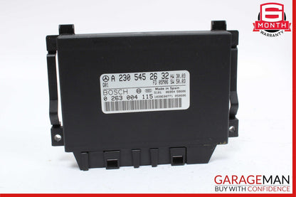 03-06 Mercedes R230 SL500 SL55 Park Parking Assist Control Module 2305452632 OEM