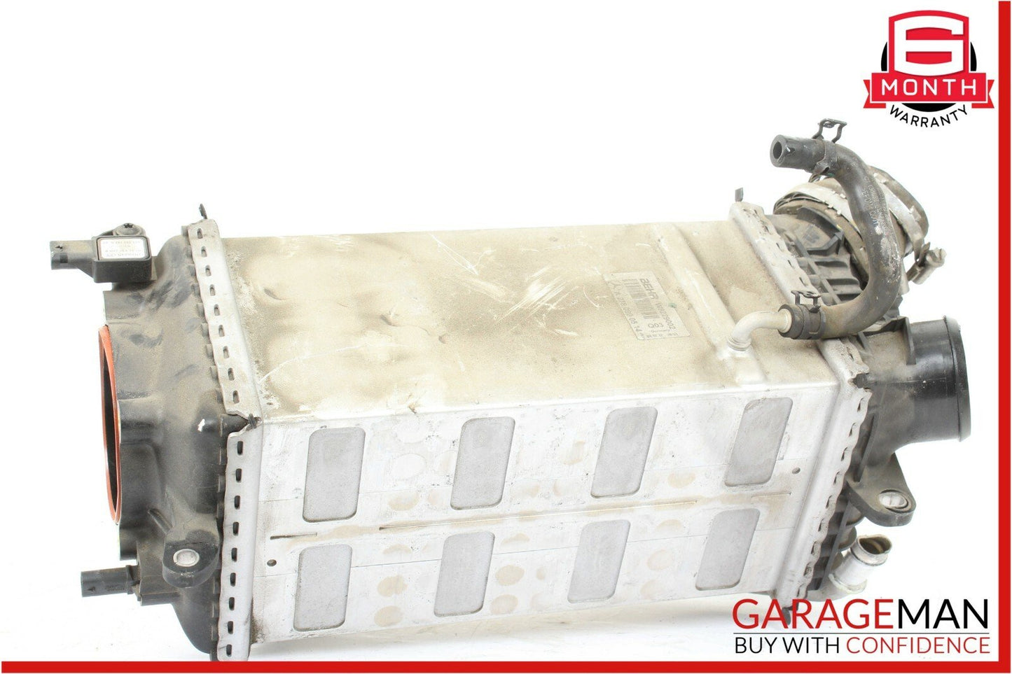 11-20 Mercedes W222 S550 GL450 Engine Intercooler Radiator 2780900514 OEM