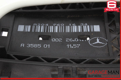 12-14 Mercedes W204 C250 C300 Front / Rear Right Side Exterior Door Handle OEM