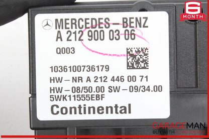 06-14 Mercedes W164 ML350 4MATIC Fuel Pump Control Module Unit 2129000306 OEM