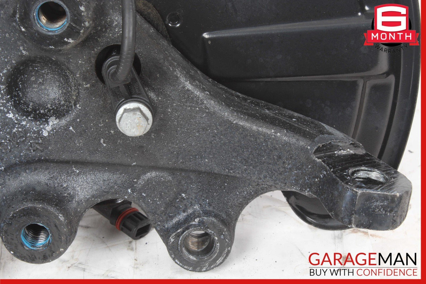 08-17 Mercedes W212 E350 C250 SLK350 Front Left Driver Spindle Knuckle Hub OEM