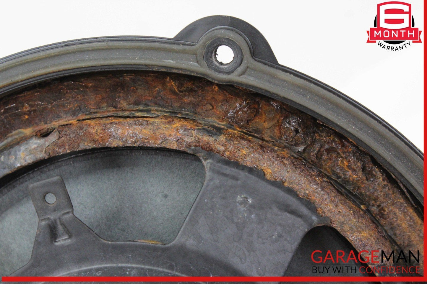 Porsche Cayenne 958 Rear Left & Right Door Audio Speaker Set 7PP035453B