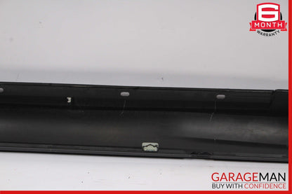 08-14 Mercedes C300 C280 C350 AMG Sport Sedan Left Side Skirt Rocker Panel Black